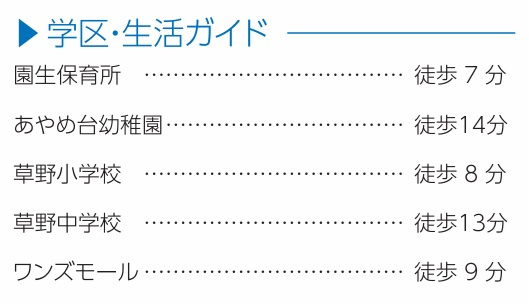 【周辺】 | 千葉市稲毛区園生町３８３番