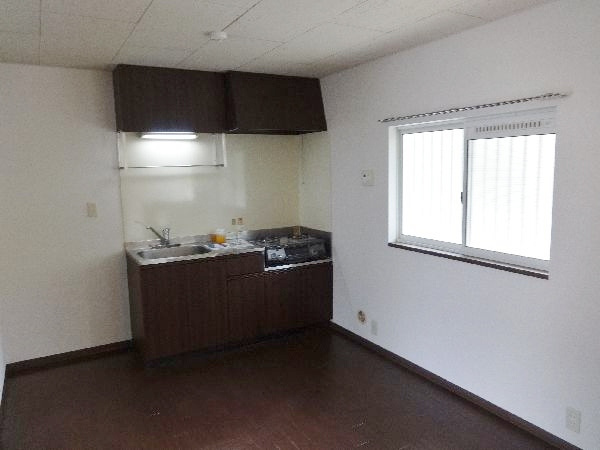 クレストA棟のキッチン