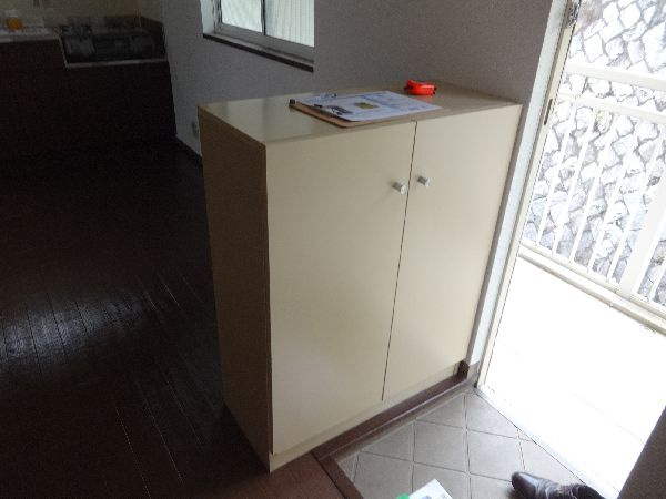 クレストA棟の収納