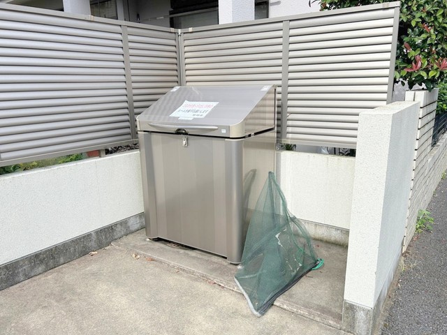 オースピシャス・クラウドのその他共用部分|★敷地内ゴミストッカー★