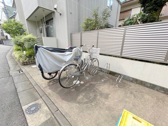 オースピシャス・クラウドのその他共用部分|★駐輪スペース★