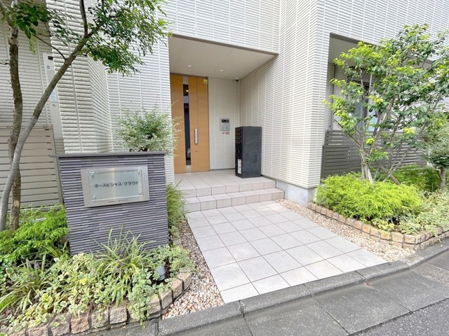 オースピシャス・クラウドのエントランス|★エントランス★