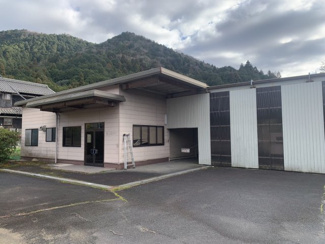 【外観】 | 山南町貸倉庫