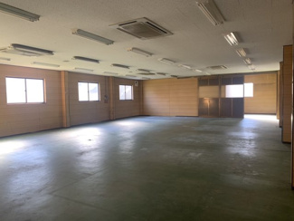 【内装】 | 山南町貸倉庫