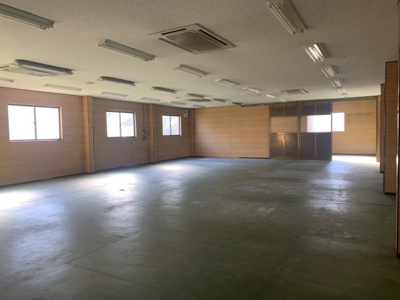 【内装】 | 山南町貸倉庫