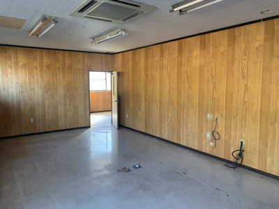 【内装】 | 山南町貸倉庫