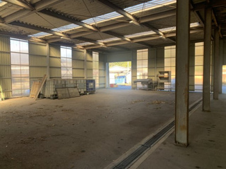 【内装】 | 山南町貸倉庫