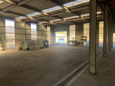 【内装】 | 山南町貸倉庫