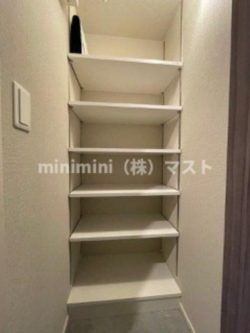 グランセジュール大国町の収納