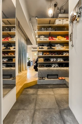 【玄関】 | ニュータウンオークボA棟