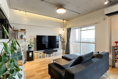 【居間・リビング】 | ニュータウンオークボA棟