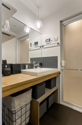 【独立洗面台】 | ニュータウンオークボA棟