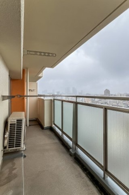 【バルコニー】 | ニュータウンオークボA棟