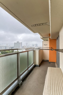 【バルコニー】 | ニュータウンオークボA棟