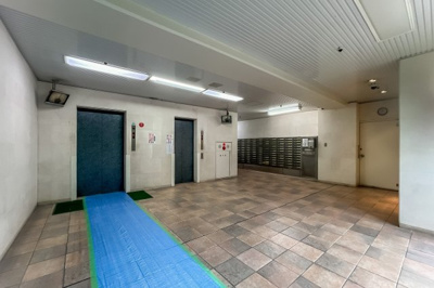 【エントランス】 | ニュータウンオークボA棟