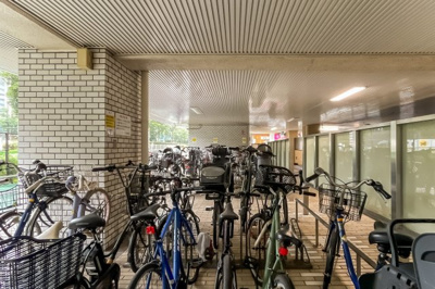 【駐輪場】 | ニュータウンオークボA棟