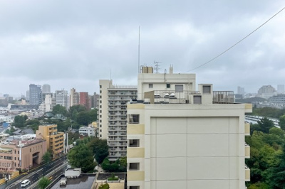 【展望】 | ニュータウンオークボA棟