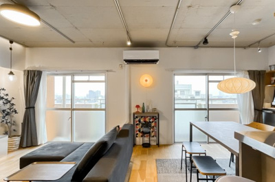 【居間・リビング】 | ニュータウンオークボA棟