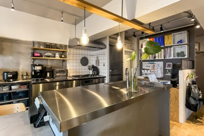 【キッチン】 | ニュータウンオークボA棟