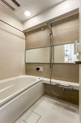 【浴室】 | ニュータウンオークボA棟