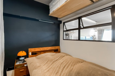 【洋室】 | ニュータウンオークボA棟