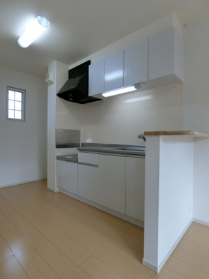 【キッチン】 | エクセレント | イメージ写真201号室(反転タイプ)