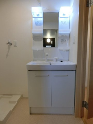 【洗面所】 | エクセレント | イメージ写真201号室(反転タイプ)