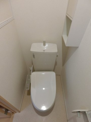 【トイレ】 | エクセレント | イメージ写真201号室(反転タイプ)