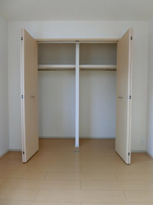 【収納】 | エクセレント | イメージ写真201号室(反転タイプ)