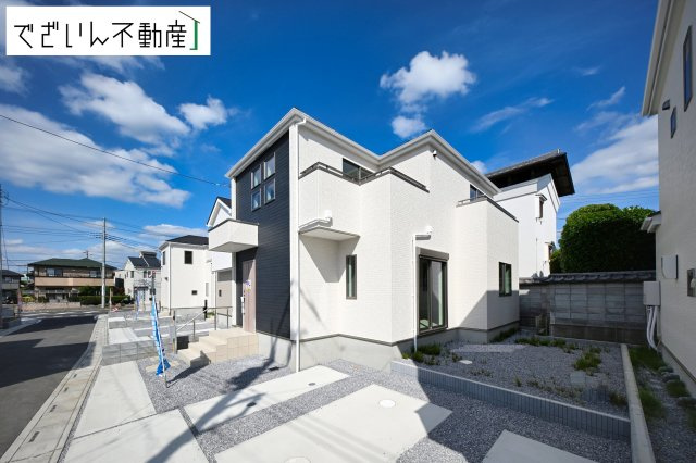 【外観】 | GRAFARE久喜市久喜東10期　新築住宅 | ≪3号棟≫
現地(2026年6月撮影)