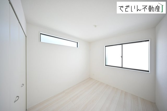 【洋室】 | GRAFARE久喜市久喜東10期　新築住宅 | ≪3号棟≫
現地(2026年6月撮影)