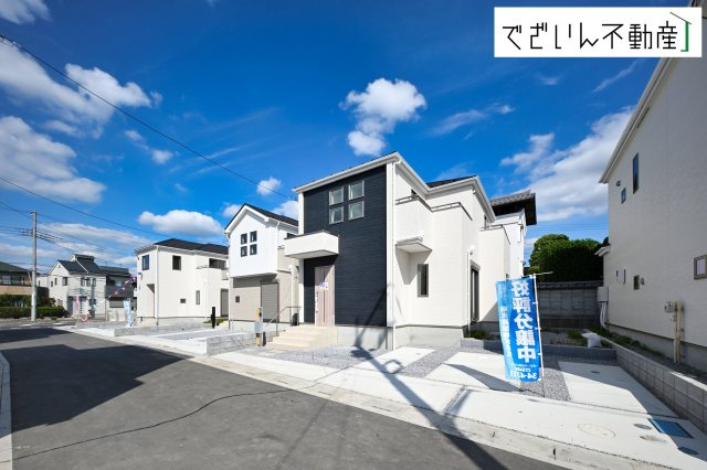 【外観】 | GRAFARE久喜市久喜東10期　新築住宅 | ≪3号棟≫
現地(2026年6月撮影)