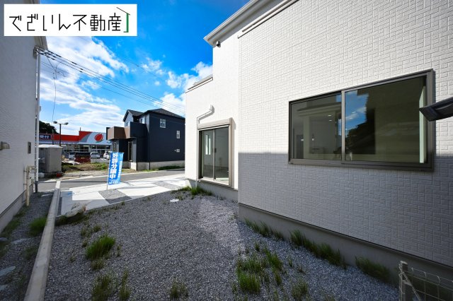 【外観】 | GRAFARE久喜市久喜東10期　新築住宅 | ≪3号棟≫
現地(2026年6月撮影)