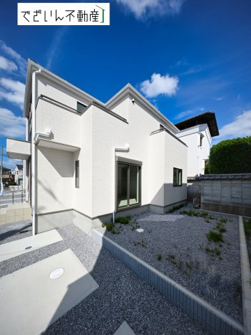 【外観】 | GRAFARE久喜市久喜東10期　新築住宅 | ≪3号棟≫
現地(2026年6月撮影)