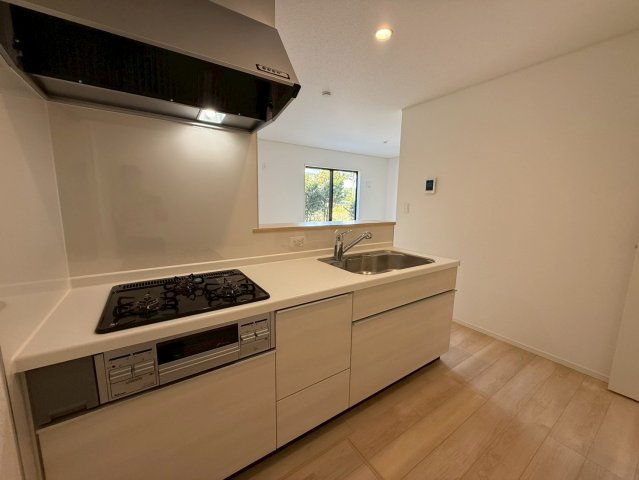 ♥♥南城市佐敷佐敷第1-3号棟（全3棟）のキッチン|使いやすいキッチンです