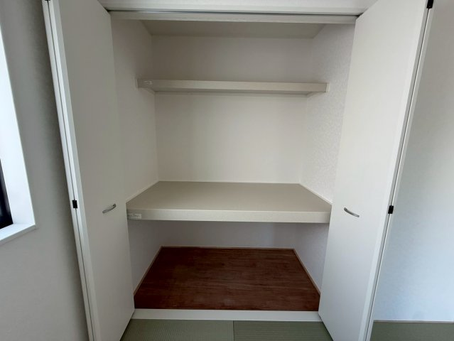 ♥♥南城市佐敷佐敷第1-3号棟（全3棟）の収納|たっぷりとした収納スペースです