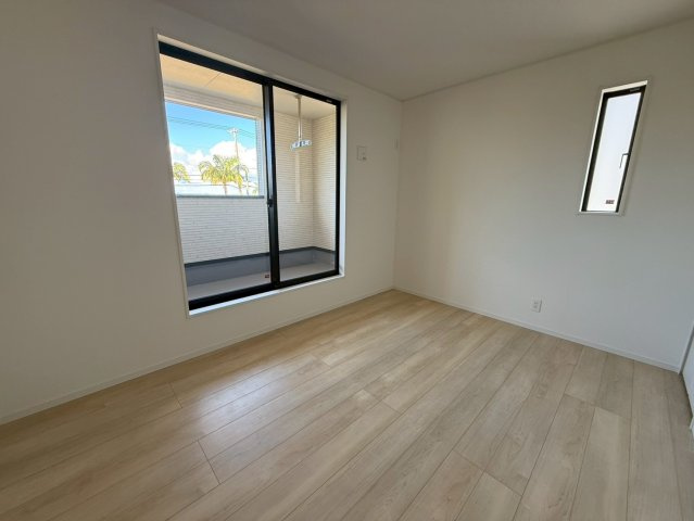 ♥♥南城市佐敷佐敷第1-3号棟（全3棟）の洋室|コンパクトで使いやすい洋室です