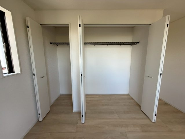 ♥♥南城市佐敷佐敷第1-3号棟（全3棟）の収納|便利な収納スペースです