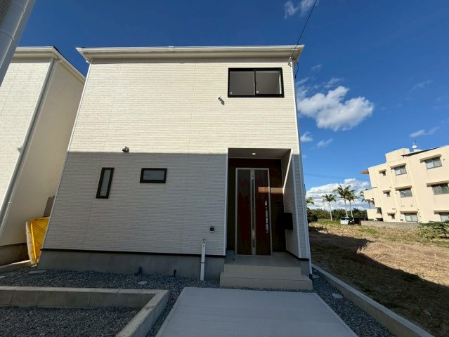 ♥♥南城市佐敷佐敷第1-3号棟（全3棟）の外観パース|外観パースです