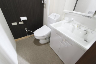 【トイレ】 | 上牧テナント