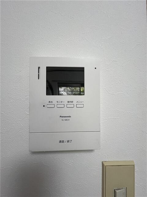 モニター付きインターホン