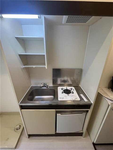 キッチン（ガス１口コンロ付き）