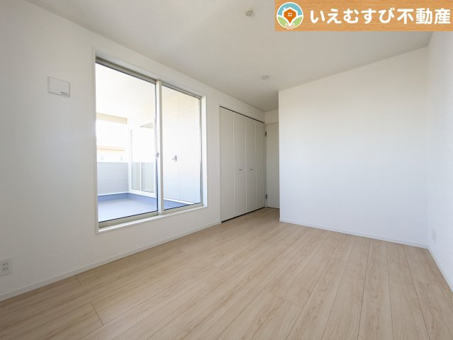 Cradle garden　熊谷市久保島第3の寝室