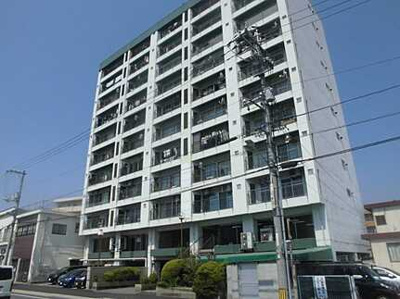 【外観】 | 【上質リノベ】楠木マンション