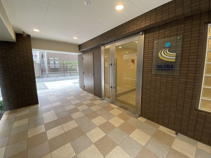 VALESIA 森下 CITYのロビー