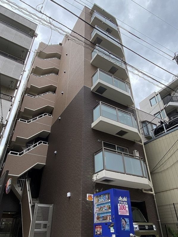 VALESIA 森下 CITYの外観