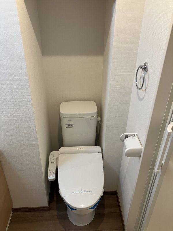 VALESIA 森下 CITYのトイレ