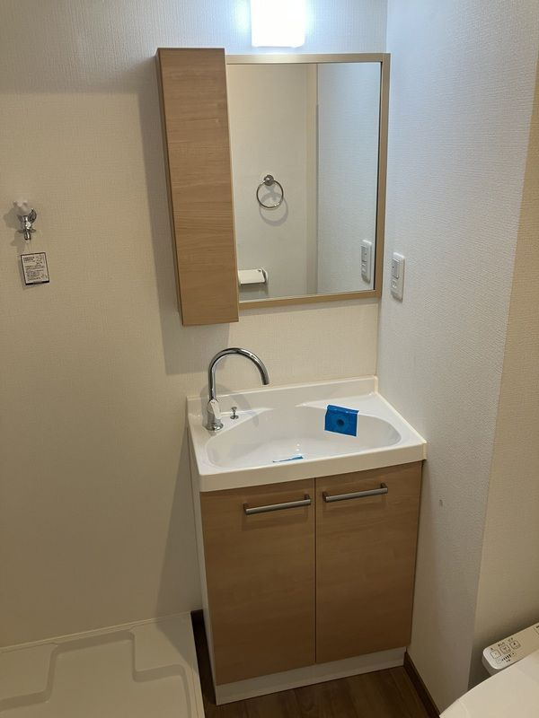 VALESIA 森下 CITYの洗面所