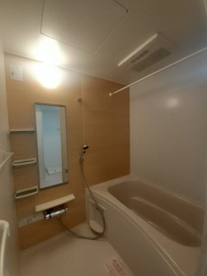 【浴室】 | ル・リアンⅠ | コンパクトで使いやすいお風呂です