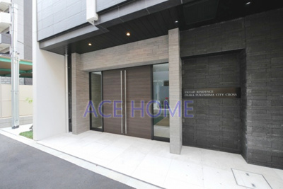 【エントランス】 | JMFレジデンス海老江